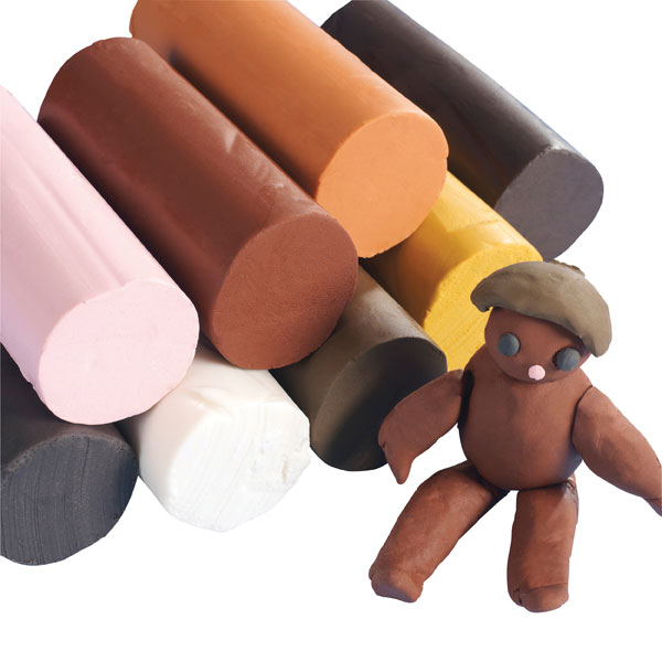  0DE2.4KG/8/AC Colour Dough - People Colours
