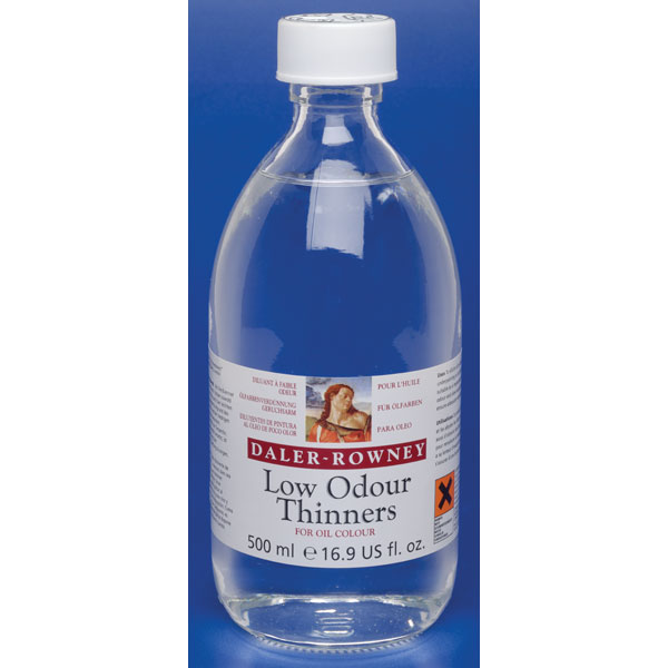 Daler Rowney Low Odour Thinner 500ml