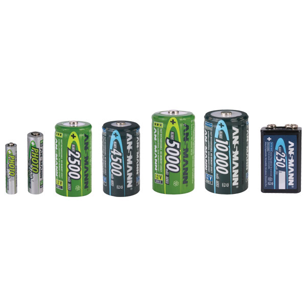  5035212 AA - Pack of 4 2850mAh Photo NiMH Premium AA batteries