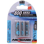 Ansmann Max-e Ready to Use NiMH AA, AAA Batteries