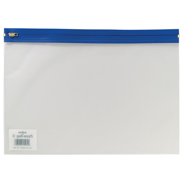 Snopake 12823 Zippa-bag A3 Assorted Pack 25