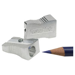 Pencil Sharpener Metal - Single & Double Hole Pack of 20