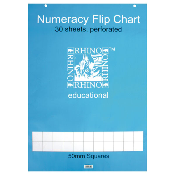  RENFC Numeracy Flipchart Pad - Pack of 5