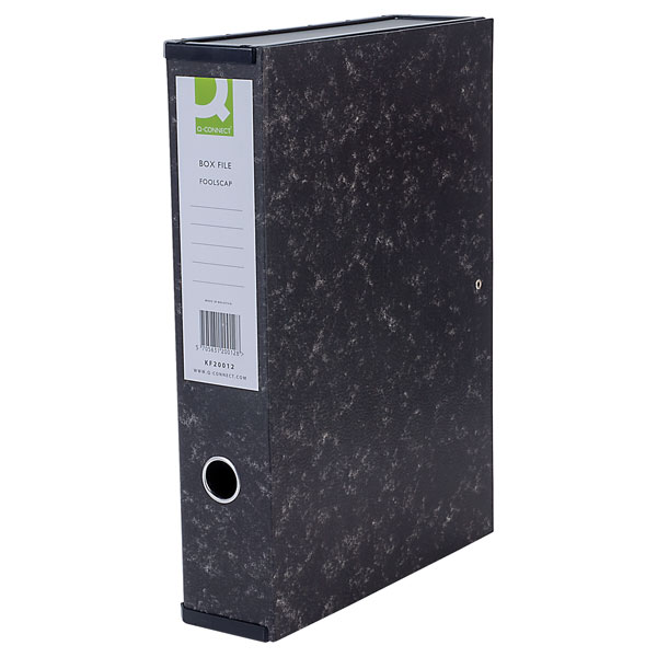  Box File Foolscap