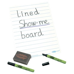 Show-Me Board with Lines