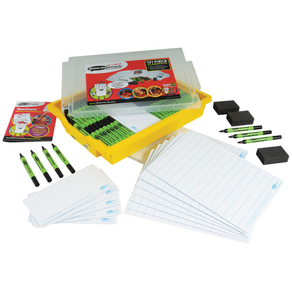 Image of Show-me 120 Piece Class Pack Lined with Tray