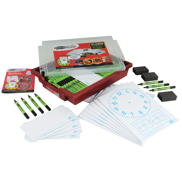 Show-me Telling-the-time Boards Classpack