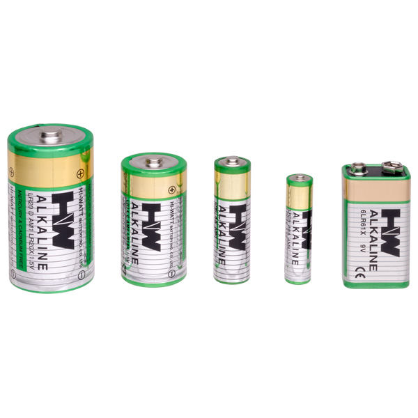  6LR61X Alkaline PP3 Battery