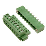 CamdenBoss CTB9208/6FL 6 Way 12A Terminal Block Free Plug 5.08mm Pitch Female