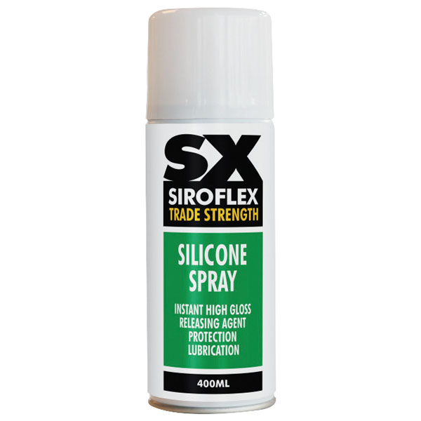 Siroflex OB41 High Performance Silicone Lubricant Spray 400ml
