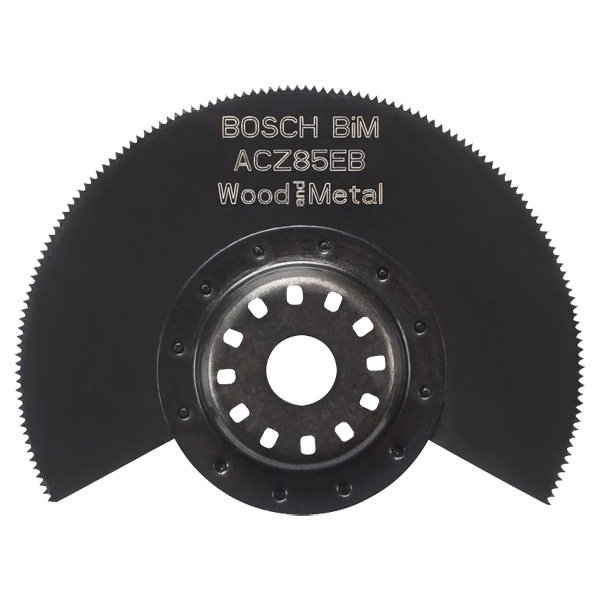 Bosch 2608661636 Bi-metal Segment Sawblade 85mm