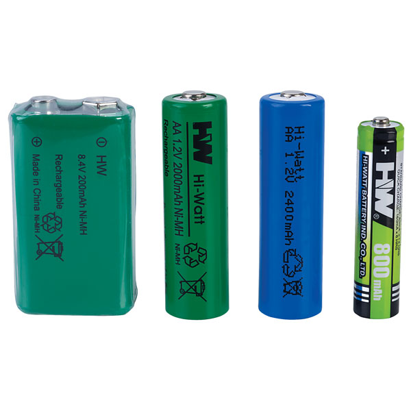  AAA800 AAA Battery 1.2V 800mAh NiMH Cell
