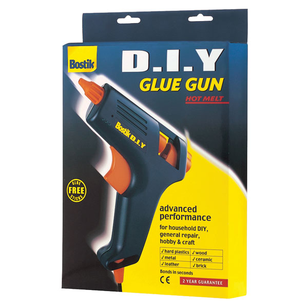  80712 Glue Sticks 12mm x 100mm For DIY Hot Melt Glue Gun - Pack Of 6