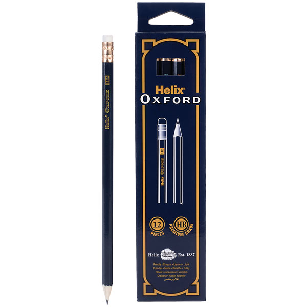  P35010 Oxford Hb Pencils - Pack of 12