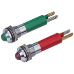 CML 5mm LED Indicator 24V Chrome