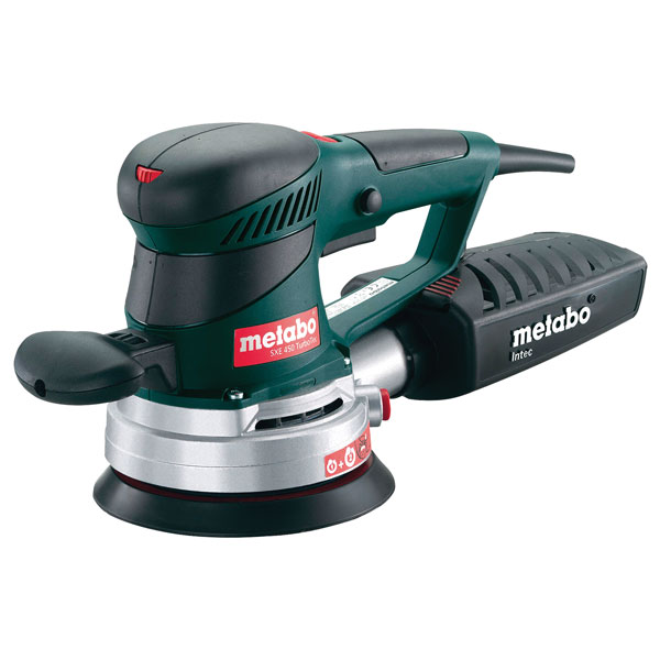 Click to view product details and reviews for Metabo 600129380 Random Orbital Sander Sxe 450 Turbo Tec 150mm 240v.