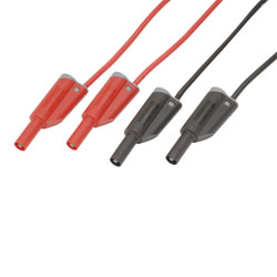 PJP 4mm Shrouded Stackable Leads