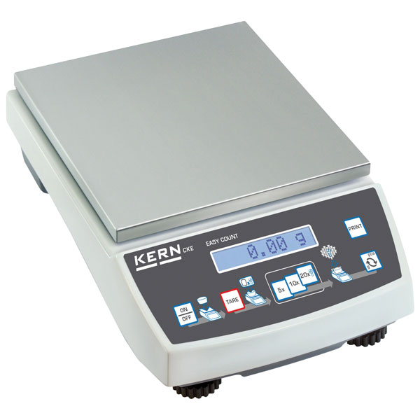 Kern PCB 6000-1 Precision Balance 6000g Scales