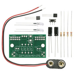 RK Education Transistor Astable Project