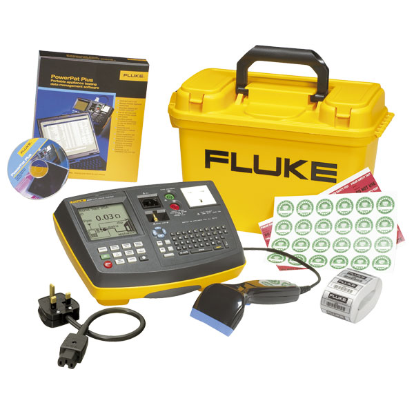  6500-2 UK Kit Portable Appliance Tester Kit