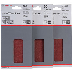 Bosch Hook & Loop Sanding Sheets