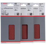 Bosch Hook & Loop Sanding Sheets
