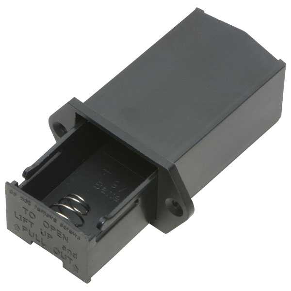  SBH-9V-COM PP3 Enclosed Battery Holder