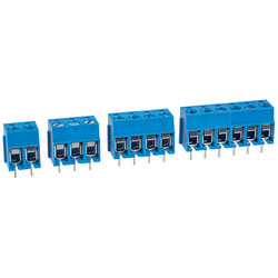 TruConnect 20A 5mm End Stack Terminal Blocks