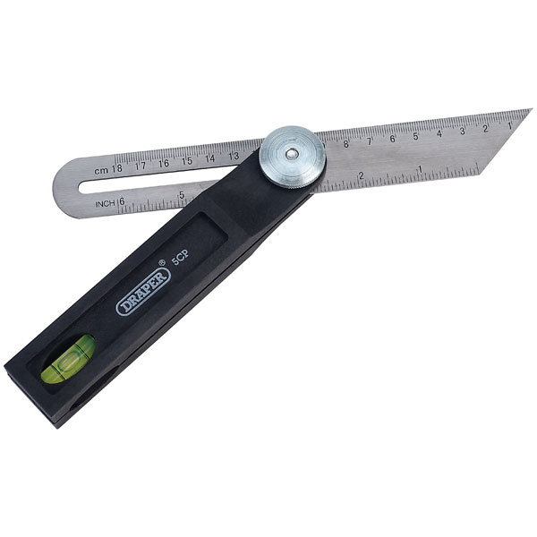 Draper 36330 200mm Adjustable Carpenters Bevel