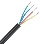 UniStrand 100m 7-2-4A Defence Standard Unscreened Signal Cable 4 Core