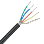 UniStrand 100m 7-2-4C Defence Standard Screened Signal Cable 4 Core