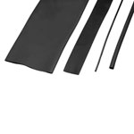 UniStrand 6.4mm x 1.2m Adhesive Heat Shrink Sleeving 3:1 Black