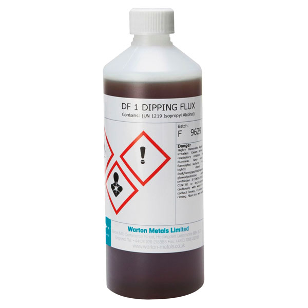  DF1 Rosin Activated Dipping Flux 37.5% 500ml