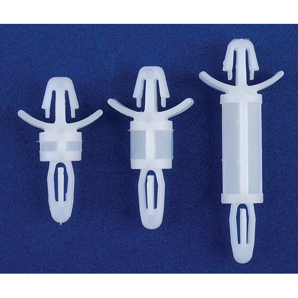 Essentra LCBS-6-01 Locking Circuit Board Support 9.5mm - Pack of 25