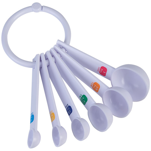 Rapid Measuring Spoons Set of 6