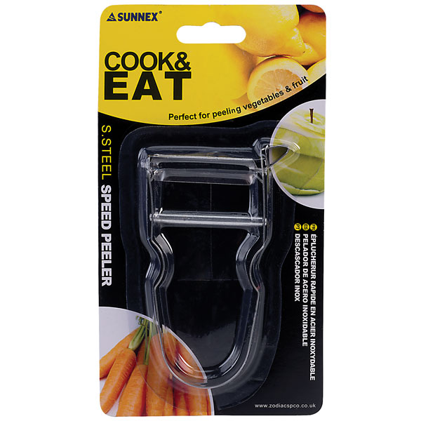 Rapid Peel Fine St/steel Blade Speed Peeler