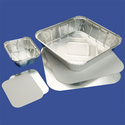 Rapid Foil Container 140 x 115 x 40 Pack of 1000