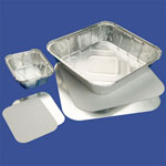 Rapid Foil Container 145 x 120 x 45 Pack of 1000