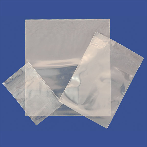 POLYTHENE CLEAR PLASTIC FOOD USE BAGS 100g