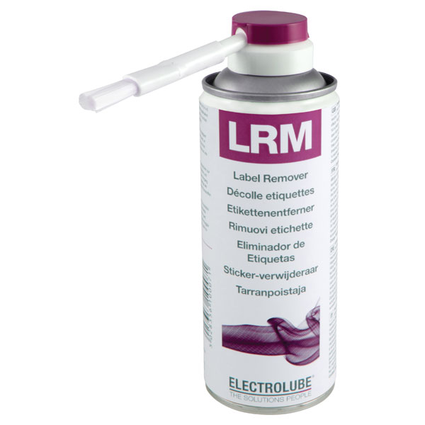  LRM200DB Label Remover With Brush 200ml