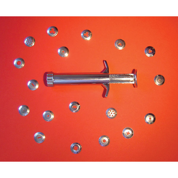 Major Brushes Clay Extruder Gun with 18 Dies