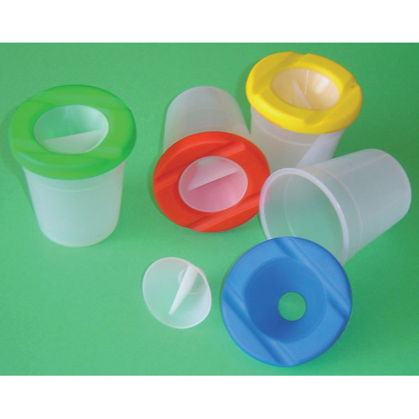  Standard Waterpot Pack of 10 with Lids and Stoppers