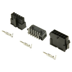 Micro-Fit 3.0 Power Connectors and Crimp Contacts