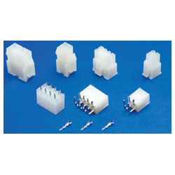 Mini-Fit Power Connectors and Crimp Contacts