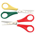 13cm Ruler Scissors - Pack of 12