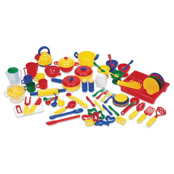 Image of Learning Resources Kitchen Set - 70 Piece Set
