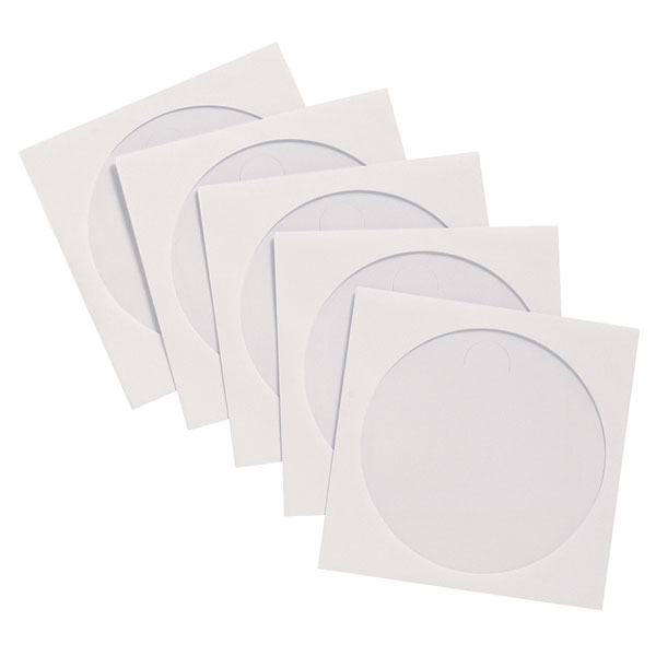  KF02206 Paper CD Envelopes - Pack of 50