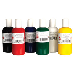 Scola Fabric Paint - Standard and Pearl Colours