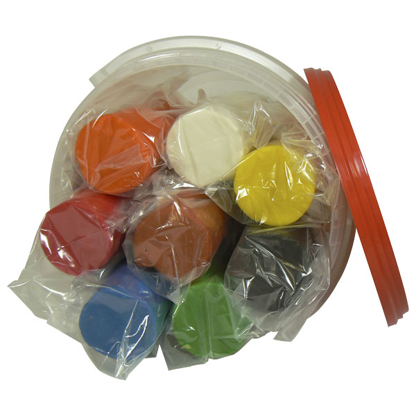  OD2.4KG-8-AC Colour Dough - Standard Colours