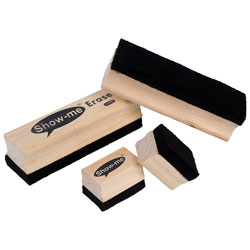 Show-me Wooden Handled Erasers